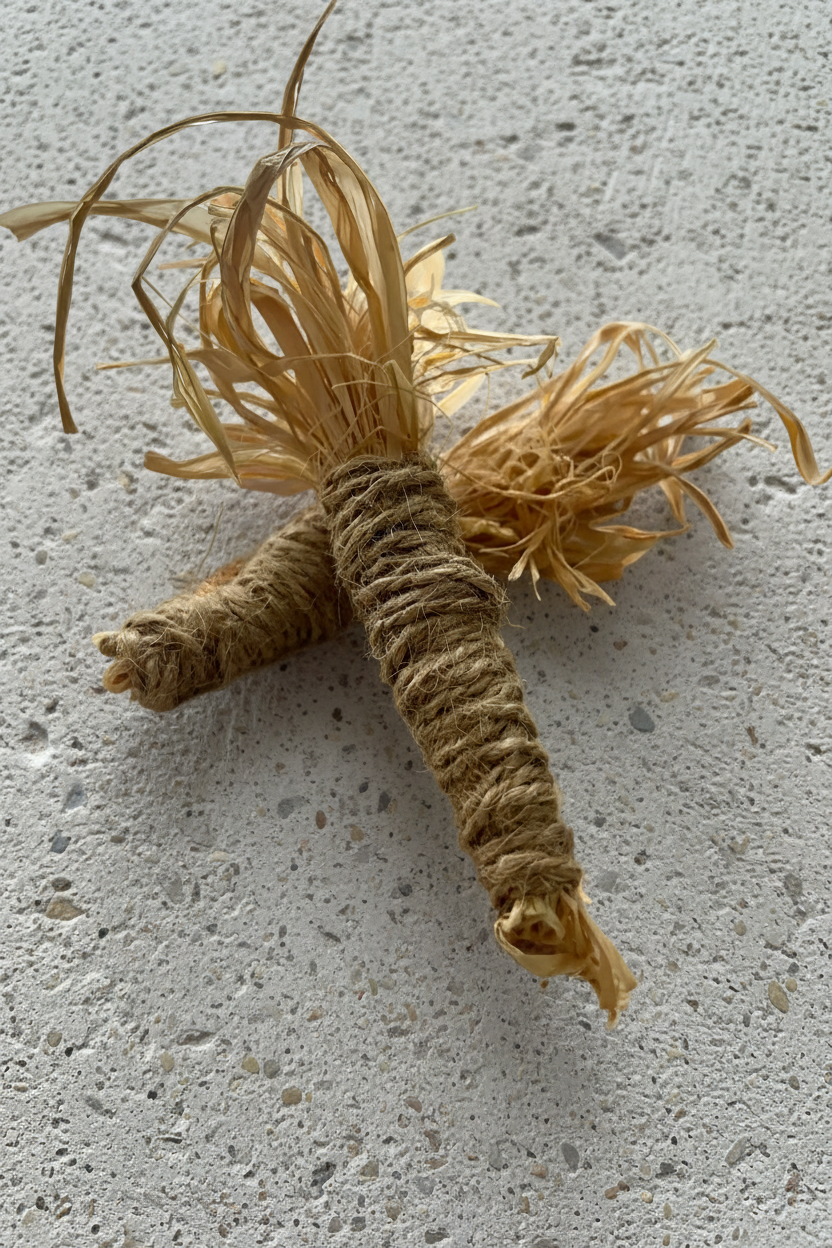 Carrot Enrichment Toy