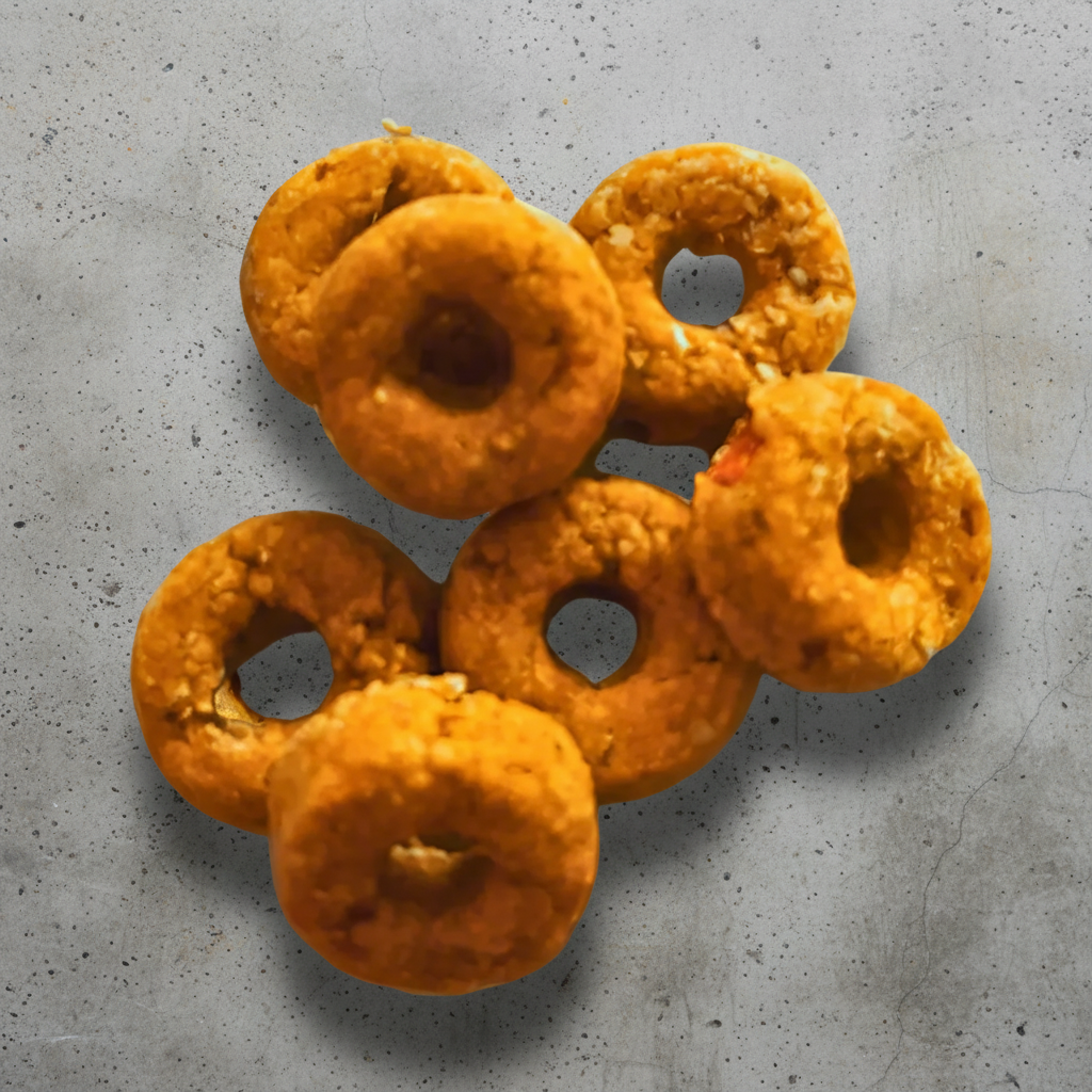 Mini Carrot Donuts