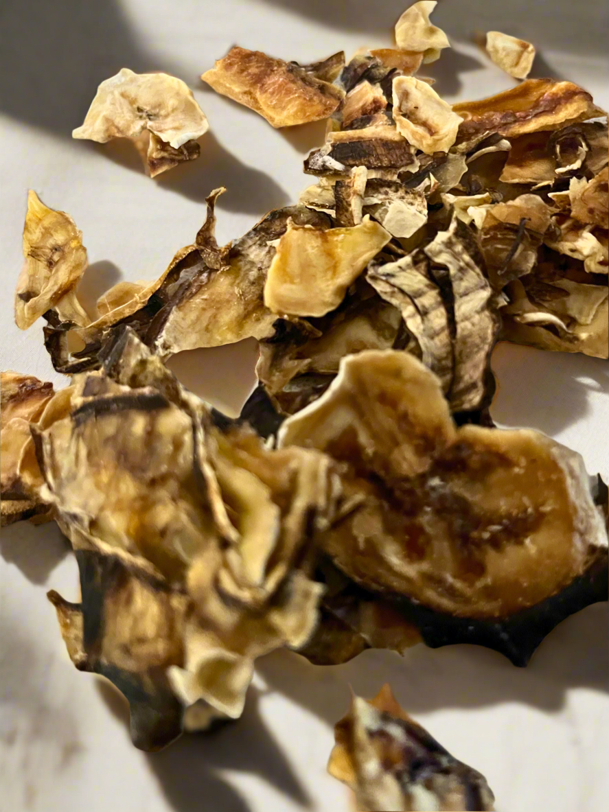 Dehydrated Banana
