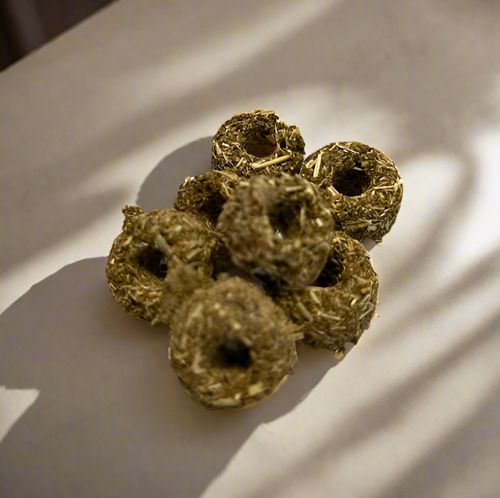 Hoppy Hay Donuts