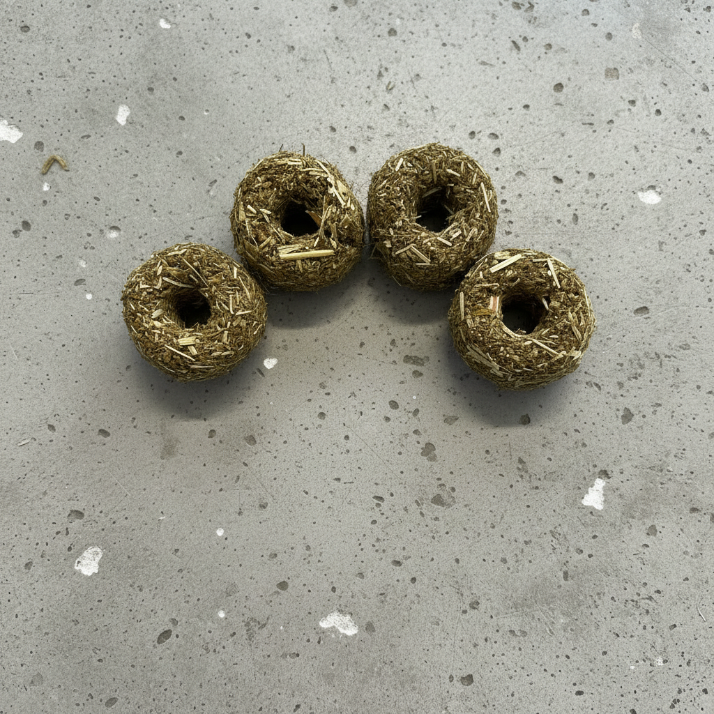 Hoppy Hay Donuts
