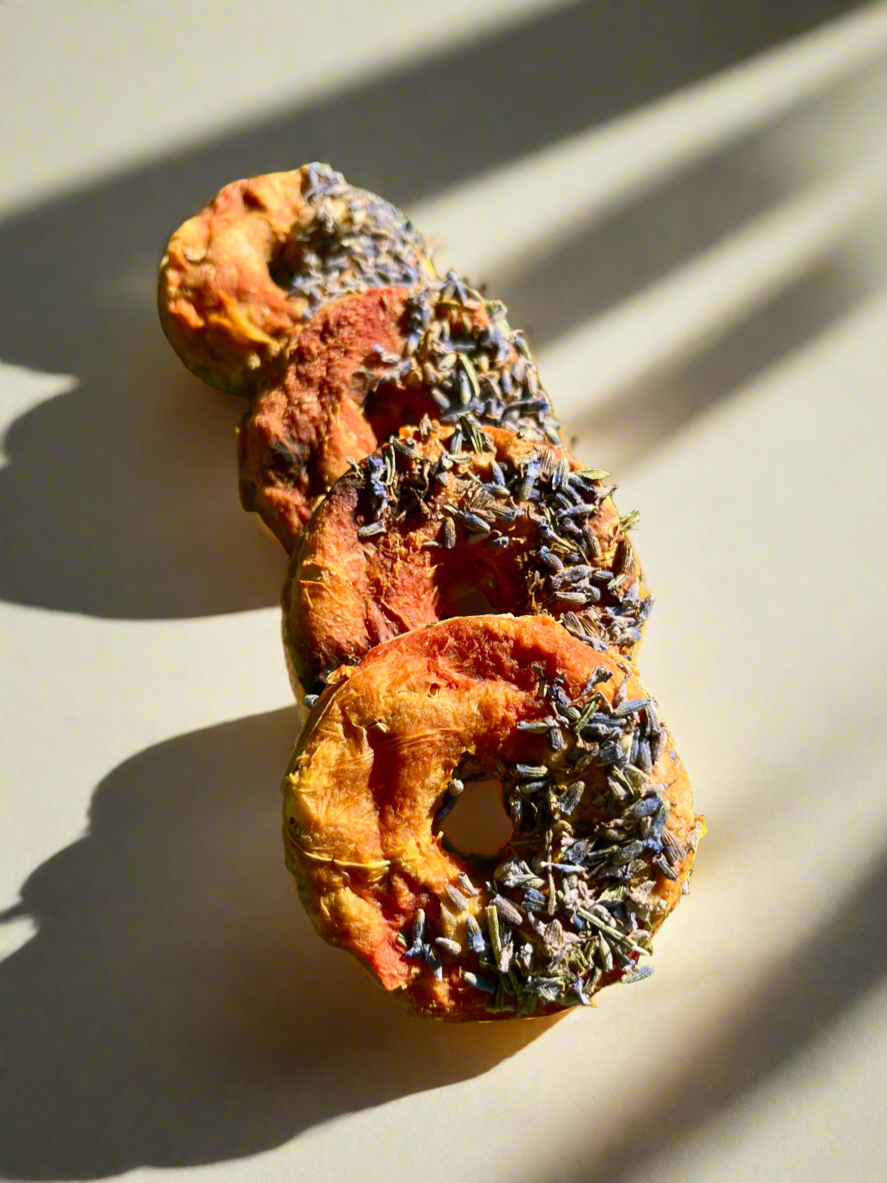 Papaya Donut
