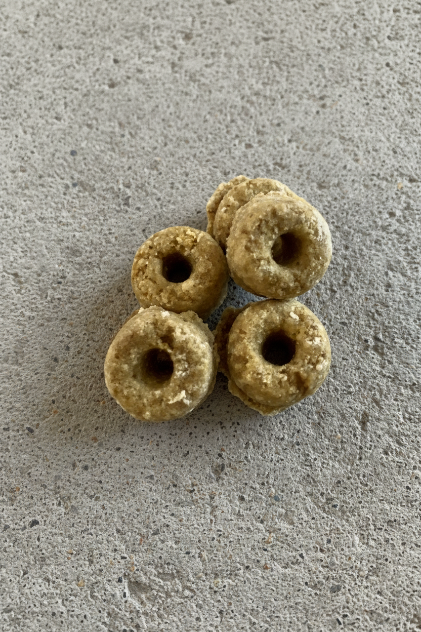 Mini Mango & Chamomile Donuts