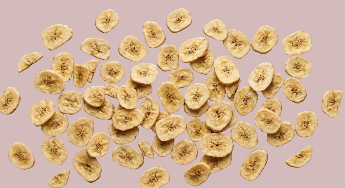 Dehydrated Banana