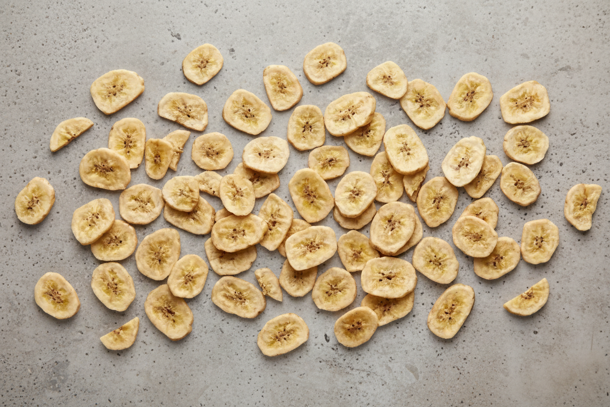 Dehydrated Banana