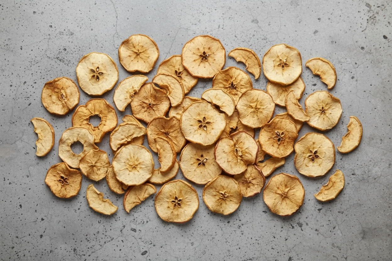 Dehydrated Apple