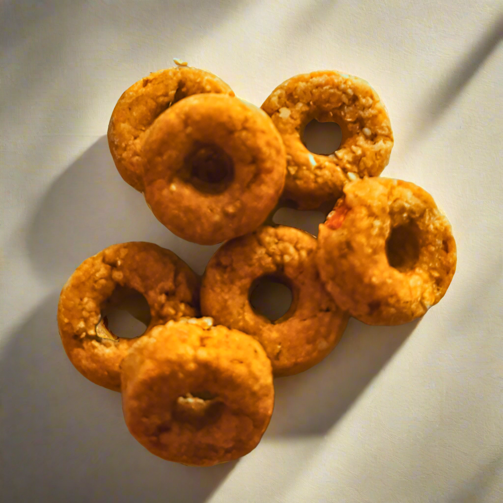 Carrot Donuts