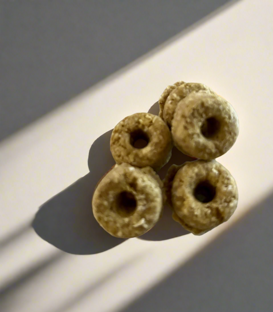 Mango and Chamomile Donuts